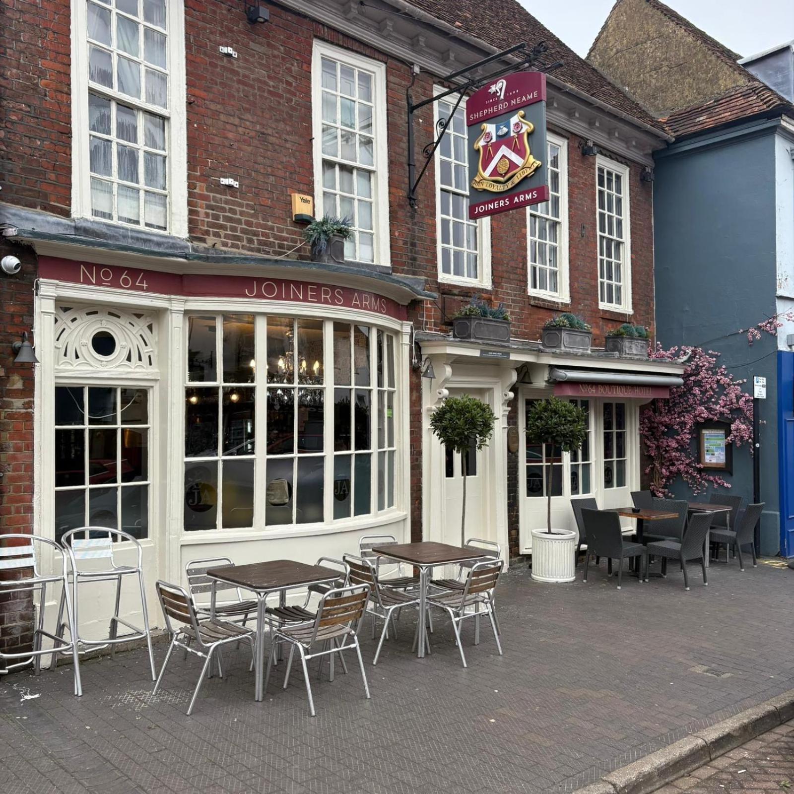 No64 The Boutique Hotel West Malling Buitenkant foto